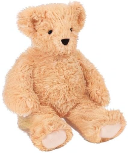 Vermont Teddy Bear | Buttercream Teddy Bear Stuffed Animal | Classic Soft Plush with 100% Recycled Filling, Design in USA | 18 Inch | Super Soft Teddy Bear Collection