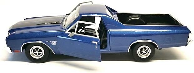 MotorMax 1:24 Scale American Classics 1970 Chevrolet El Camino SS' 396 Diecast Model Car