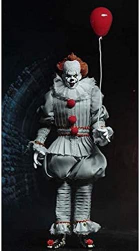 NECA 2017 IT: Pennywise - 8" Clothed Scale Action Figure