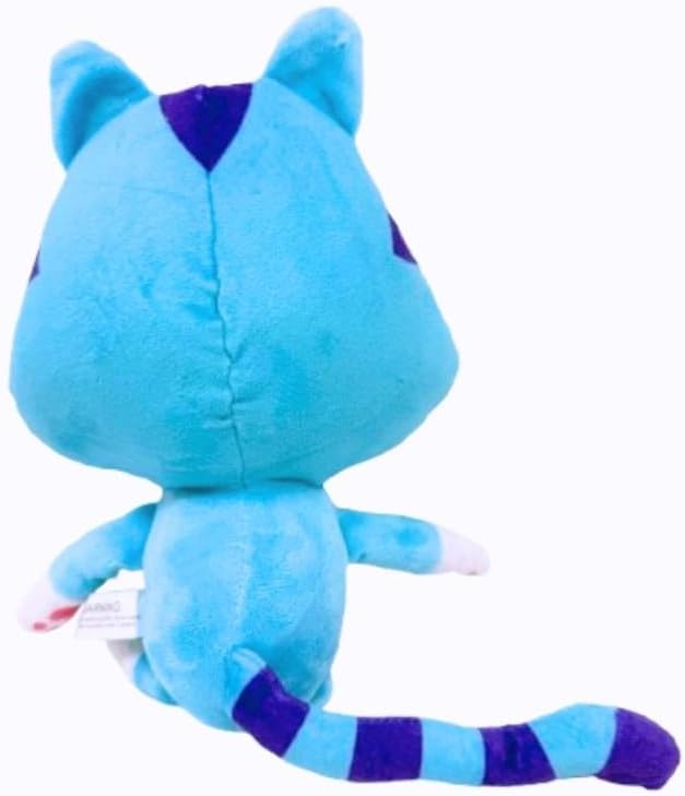 CROXAM Cute Plush Toys Collection, 7-8 inch Soft and Cuddly Stuffed Purr-ific Plush Toys for Kids Ages 3 and up, Great Gift for Birthdays and Special Occasions (Cat Rat)
