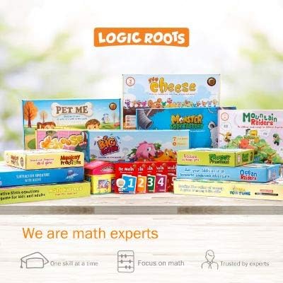 Multiplication and Division Game - Fun Math Board Game, Easy Start STEM Toy, Educational Gift for Kids (Girls & Boys), Homeschoolers, Grade 1 and Up (Pet Me)