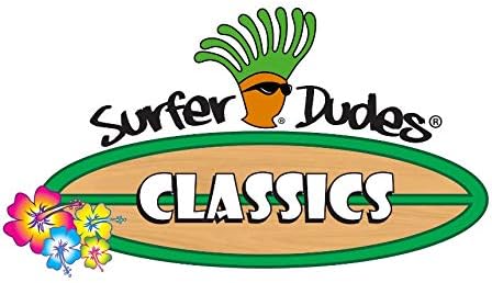 Surfer Dudes Classics Wave Powered Mini-Surfer and Surfboard Beach Toy - Costa Rica Rick