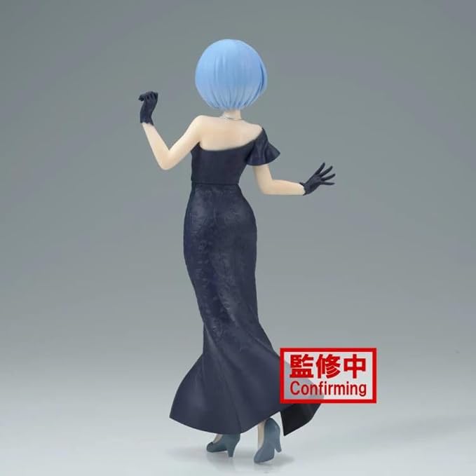 Banpresto - Re:Zero-Starting Life in Another World - Rem, Bandai Spirits Glitter & Glamours Figure