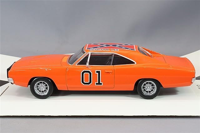 Norev 1969 Dodge Charger N# 1 General Lee Orange 1:43 Scale