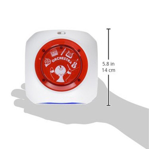 Munchkin Mozart Magic Cube Music Toy for Baby and Toddler - Includes 5 Instrument Sounds, 8 Mozart Songs and Lights