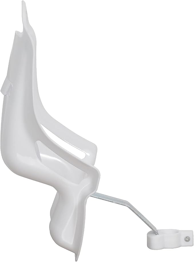 Doll Bike Seat for Girls – Bicycle Doll Chair for 12–20 Inch Kids Bikes, Compatible with American Girl, White