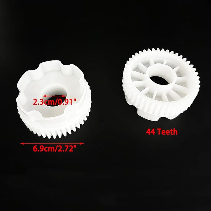 Kids Powered Ride On Car Remote Control Stroller Gear Replacement 390 Gear Set for Kids Electric Car 390 Gearbox Gear Replacement Parts (390 Gear Set)