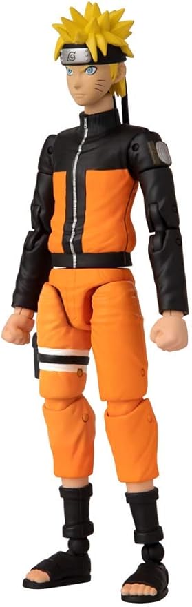 ANIME HEROES - Naruto Shippuden - Naruto Uzumaki Action Figure
