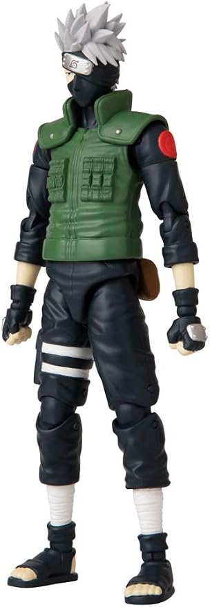 ANIME HEROES - Naruto Shippuden - Kakashi Hatake Action Figure