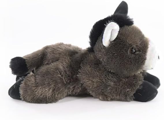 The Petting Zoo Donkey Stuffed Animal Plushie, Gifts for Kids, Donkey Wildlife Animals, Donkey Plush Toy 8 Inches