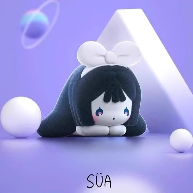 KILA MILA Anime Alien Stage Series Blind Box Figures,Officially Licensed Lvan Till SUA Luka Mizi Collectible Statues Box Gift(Open Box to Confirm SUA)