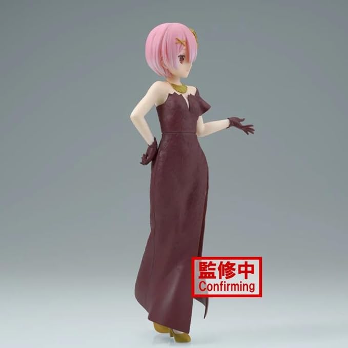 Banpresto - Re:Zero-Starting Life in Another World - Ram, Bandai Spirits Glitter & Glamours Figure