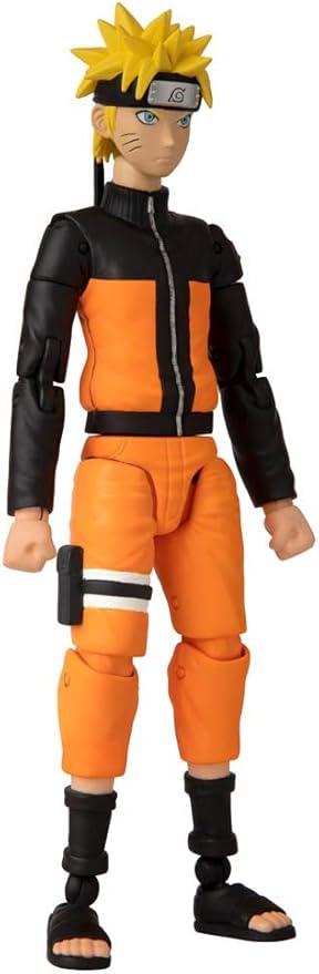 ANIME HEROES - Naruto Shippuden - Naruto Uzumaki Action Figure
