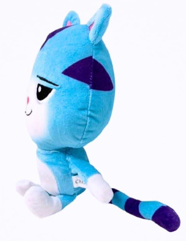 CROXAM Cute Plush Toys Collection, 7-8 inch Soft and Cuddly Stuffed Purr-ific Plush Toys for Kids Ages 3 and up, Great Gift for Birthdays and Special Occasions (Cat Rat)