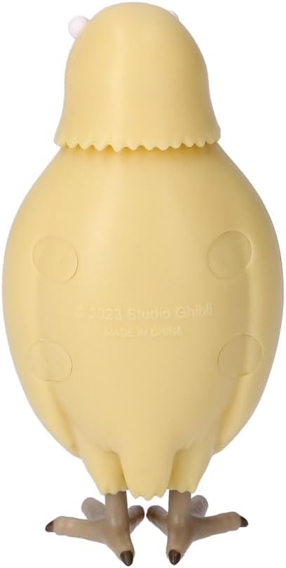 ensky - The Boy and The Heron - UN-02 Yes Nod Tilting Figure The Parakeet (Yellow), Studio Ghibli Official Merchandise