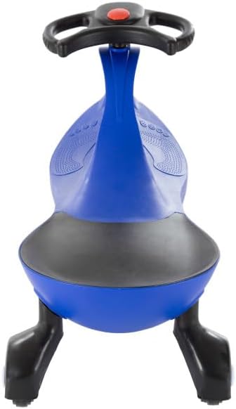 Wiggle Car - Ride on Toy for Ages 3 and Up - Toddler Ride on Toys with no Batteries, Gears, or Pedals Just Twist, Wiggle, and Go by Lil’ Rider (Blue)
