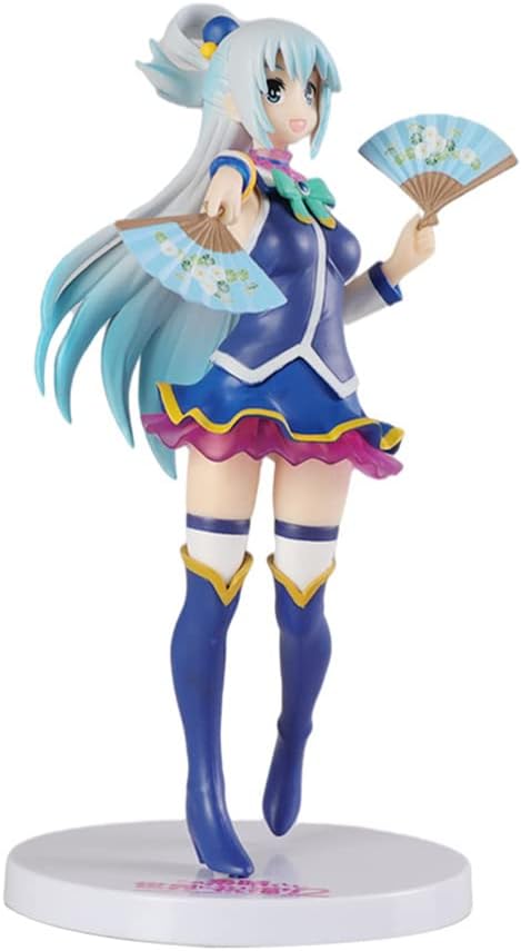 QAHEART Anime Megumin/Aqua Action Figure Model Statue Collectibles Toy Desktop Ornaments