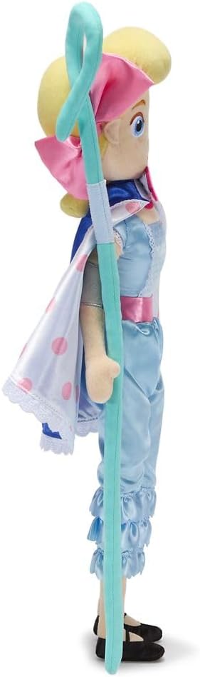 Disney Store Official Toy Story Plush Little Bo Peep, Iconic Cuddly Toy Character with Embroidered Details, Intricate Sculpting and Soft Plush Features, Suitable for All Ages