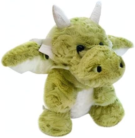 SUSULF Little Flying Dragon - Cute Stuffed Animal Plush Toy - Adorable Soft Dragons Toy Plushies and Gifts - Perfect Present for Kids (Green,11.81in/30cm)