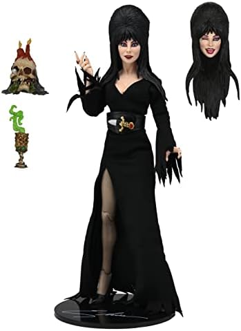 NECA Elvira- 8” Clothed Figure - Elvira
