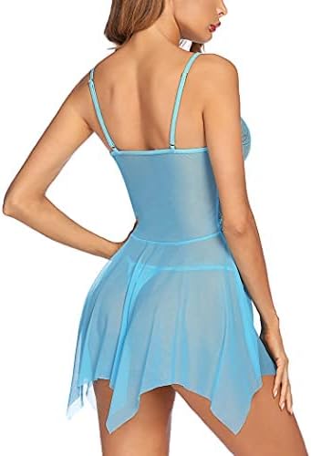 Avidlove Lingerie for Women Lace Babydoll Sleepwear Boudoir Outfits Plus Size Langeray XS-5XL