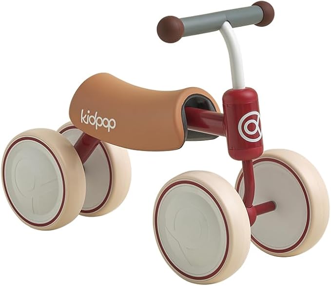 kidpop Big BEE Four-Wheeled Vehicle Kids Balance Bike