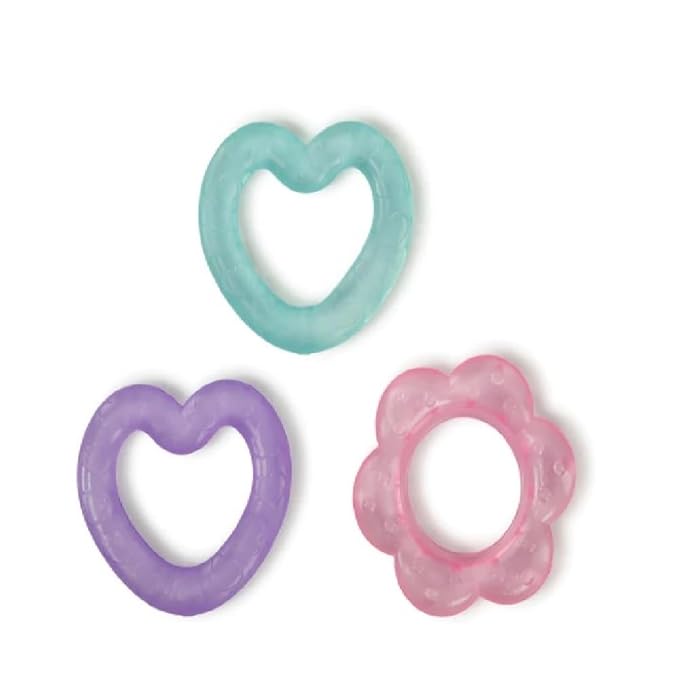 Bright Starts Chill & Teethe BPA-Free Teething Toy for Babies, Ages 3 Months+ (Pack of 2)