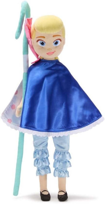 Disney Store Official Toy Story Plush Little Bo Peep, Iconic Cuddly Toy Character with Embroidered Details, Intricate Sculpting and Soft Plush Features, Suitable for All Ages