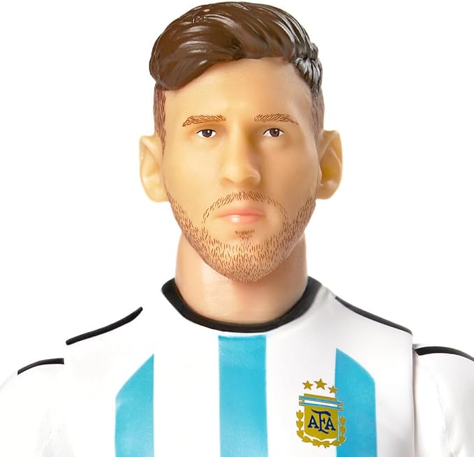 Sockers Banbo Toys Argentina AFA Lionel Messi 8" Collectible Soccer Action Figure