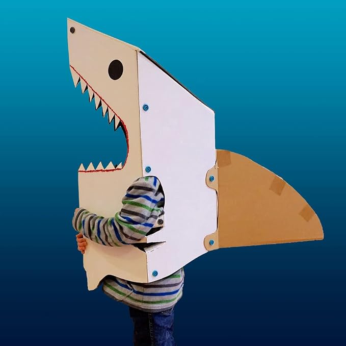 Makedo Mini-Tool 012 | STEM and STEAM Educational Toys for Kids | Upcycled Cardboard Construction Projects | at Home Play and Classroom Learning | 12 Piece Mini-Tool for Boys and Girls Age 4+