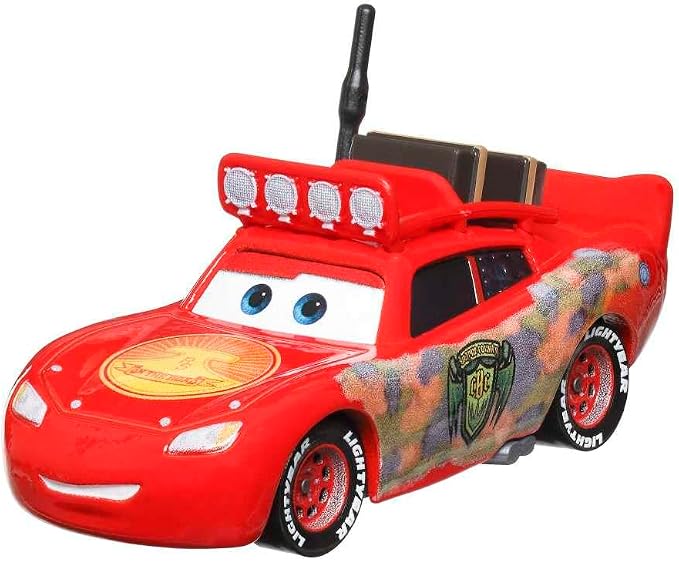 Cars 3 - Die Cast - Cryptid Buster Lightning McQueen (HKY29)