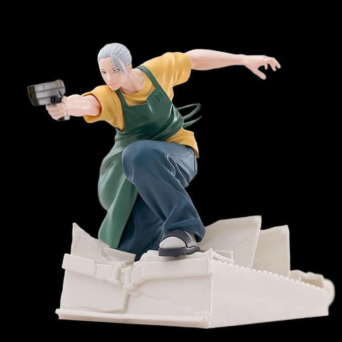 Sakamoto Days Collectible Figurines, Anime Character Statues (Taro Sakamoto Hitman Ver)