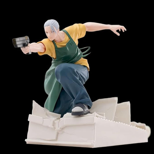 Sakamoto Days Collectible Figurines, Anime Character Statues (Taro Sakamoto Hitman Ver)