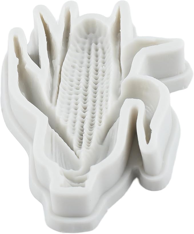 Corn Polymer Clay Mold Vegetable Corn Silicone Molds for DIY Crafts Epoxy Resin Casting Air Dry Polymer Clay Plaster Jewelry Making