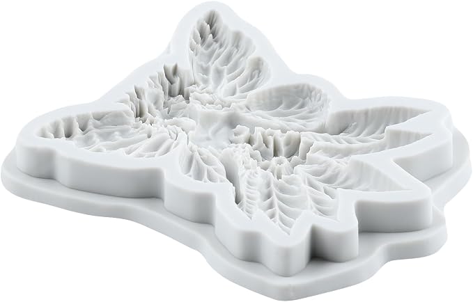 Flower Fairy Polymer Clay Molds Butterfly Fairy Silicone Mold for DIY Crafts Epoxy Resin Casting Polymer Clay Tools Craft Air Dry Jewelry Making