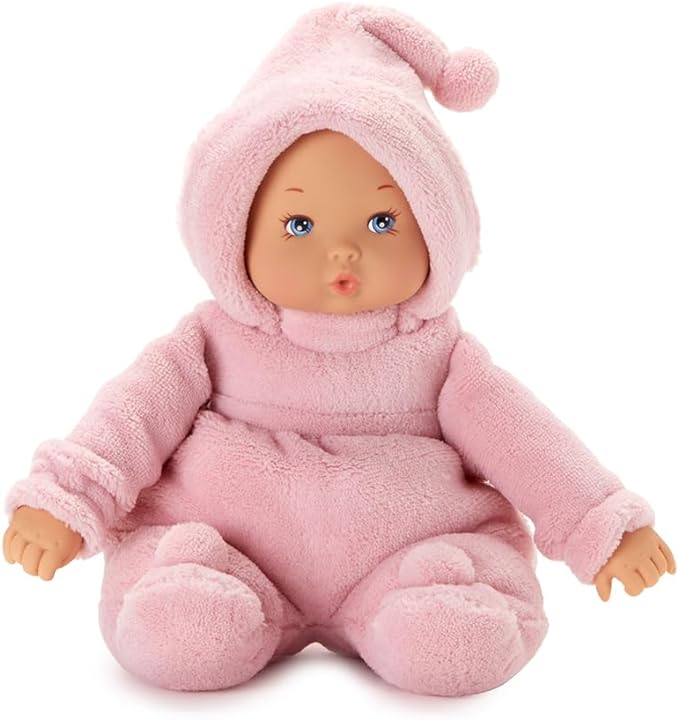 Madame Alexander 12-Inch My First Powder Pink Baby Doll, Light Skin Tone