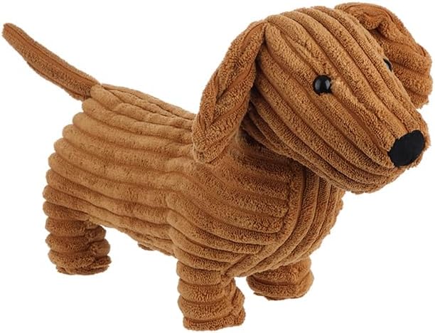Apricot Lamb Toys Plush Clare Dachshund Dog Stuffed Animal Soft Cuddly Perfect for Child Coffee Dachshund