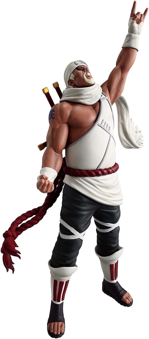 Ichibansho Figure - Naruto Shippuden - Killer Bee (A Bridge Between The Lament of Samsara and Peace) Masterlise Collectbile Statue