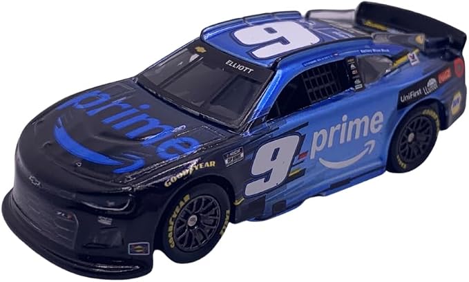 Hendrick Motorsports Amazon Exclusive - 1:64 Diecast Replica - Candy Finish - Chase Elliott #9 Prime
