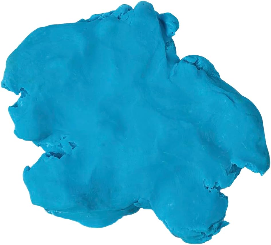 Jovi - Reusable Non-Hardening Modeling Clay, 30 Blue Bars, 1.75 oz Each | Total of 3.3 lb, Perfect for Arts & Crafts Projects