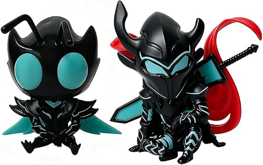 Igris Figure Statue Cute Anime Figurine Beru Action Figures Collectible Desktop Figure Anime Gift for Fans