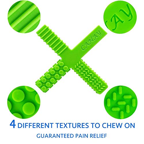 Xtra Tough Sensory Chew Stick Toys for Kids, Boys & Girls – Designed for Autism, Teething, Chewing, ADHD, SPD, Oral Motor Needs – for Moderate & Aggressive Chewers (2 Pack)