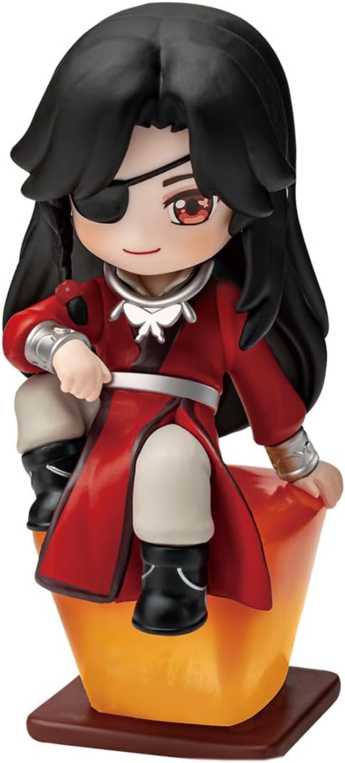 Heaven Official Blessing Hua Cheng Xie Lian Chibi Figure Blind Box Anime Gift (Second Set)