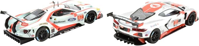 Scalextric/Premium Hobbies Sports Car Challenge - GT VS Corvette 1:32 Scale Slot Car Race Set C1444T