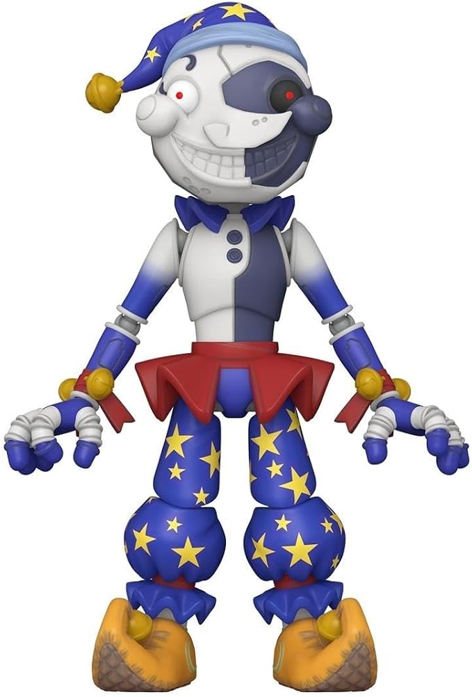 Funko Action Figure: Five Nights at Freddy's - Moon - Collectable - Gift Idea - Official Merchandise - for Boys, Girls, Kids & Adults