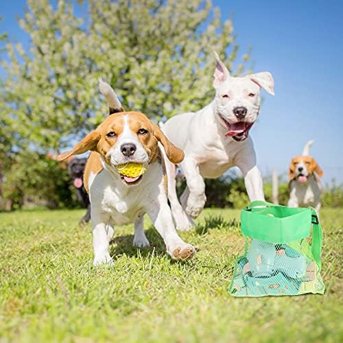 Frienda 15 Pack Mesh Beach Tote Bag, Seashell Bags, Bag Toys Organizer for Holding Beach Children' Toys Market Picnic(8.5 x 8.3 Inch,Classic Style)