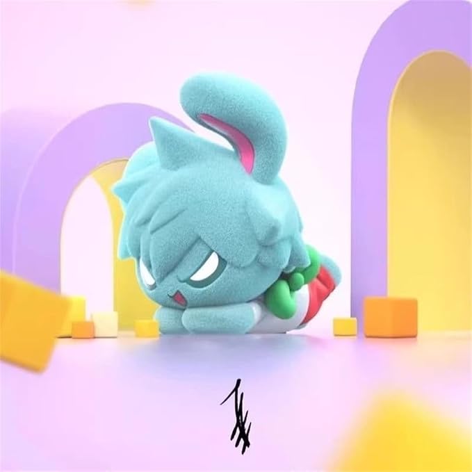 KILA MILA Anime Alien Stage Series Blind Box Figures,Officially Licensed Lvan Till SUA Luka Mizi Collectible Statues Box Gift(Open Box to Confirm Till)