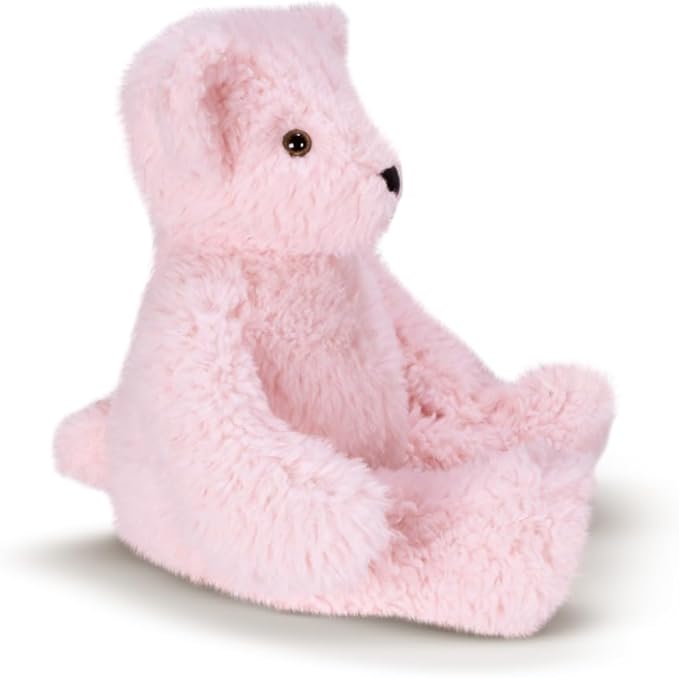 Vermont Teddy Bear | Pink Teddy Bear Stuffed Animal | Soft Pink Plush with 100% Recycled Filling, Designed in USA | 18 Inch | Cuddly Gift | Super Soft Teddy Bear Collection