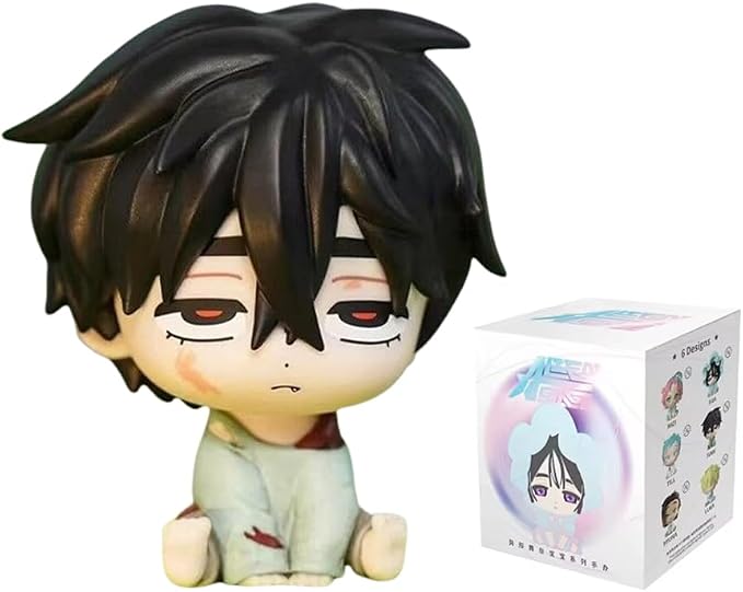 Anime Alien Stage Baby Series Figure Blind Box, Ivan Till MIZI SUA Luka Officially Licensed PVC Figure Collection Gift (Random 1pcs)