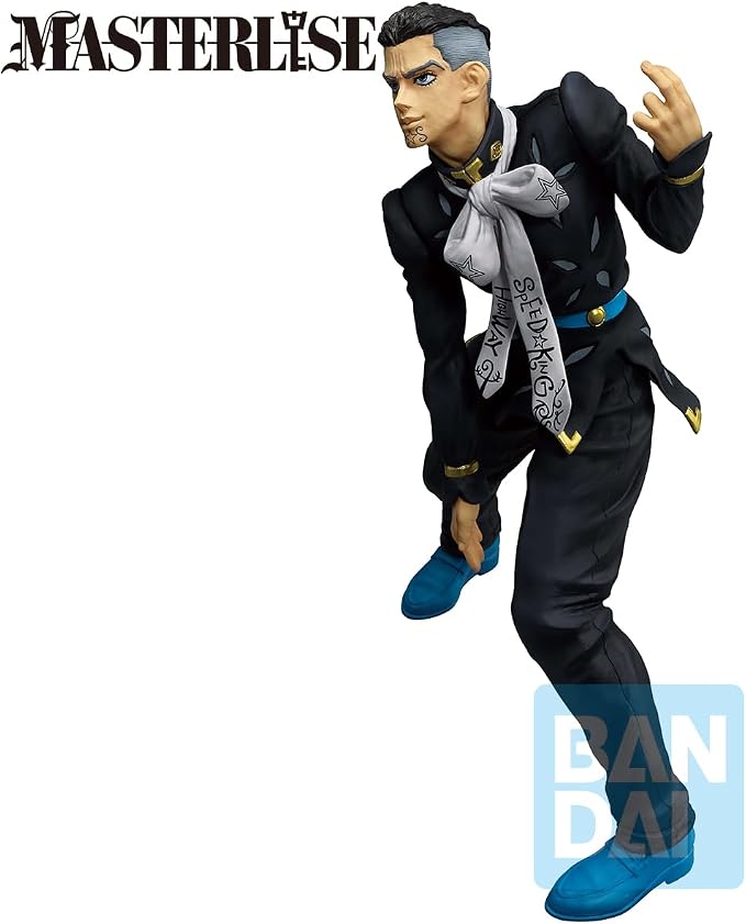 Ichibansho Figure - JoJo's Bizarre Adventure: Diamond is Unbreakable - Yuya Fungami (-Stand Rush!-) Masterlise Collectible Statue
